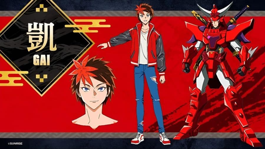 《鎧真傳》(暫譯)主角「凱」