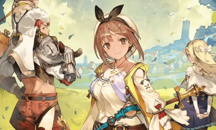 萊莎的鍊金工房 ~常闇女王與秘密藏身處~