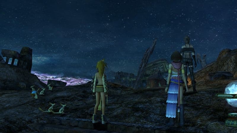 Final FantasyX-2 HD Remaster  遊戲畫面