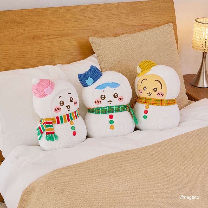 吉伊卡哇變雪人了!Anytime My Favorite 一番賞 2025 冬季獎項全公開,開抽時間與通路一次看!