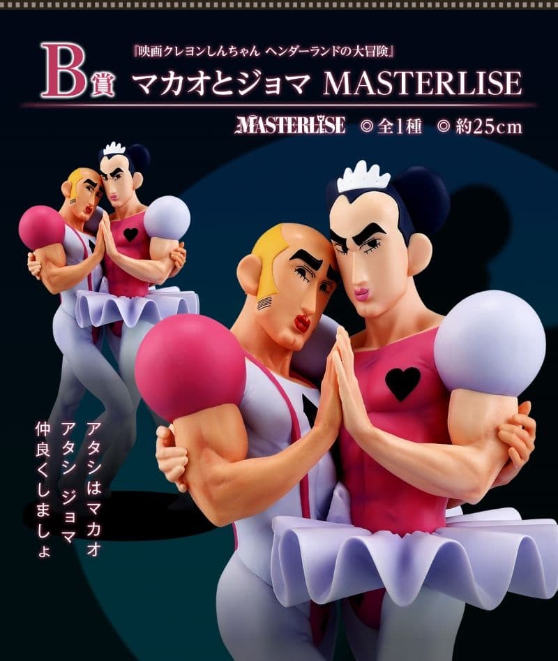 B賞:馬卡歐與裘馬 MASTERLISE模型