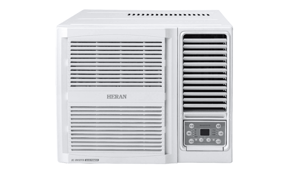 禾聯 變頻窗型冷暖氣 HW-GT41H