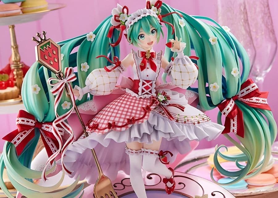 GSC 初音未來 15th 草莓 Anniversary 1/7 再販