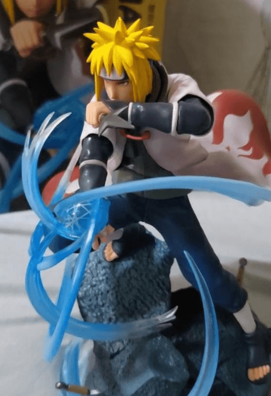 Figuarts ZERO 超激戰 火影忍者 波風湊 實體側面