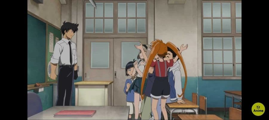 2025全新動畫《靈異教師神眉》PV2