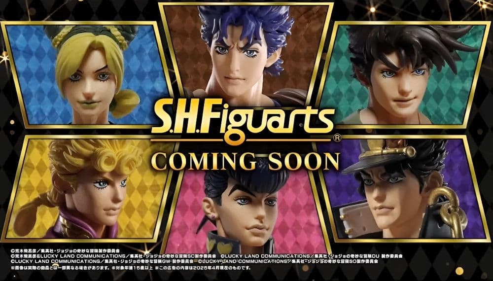 S.H.Figuarts「JOJODAY STAGE」新系列商品