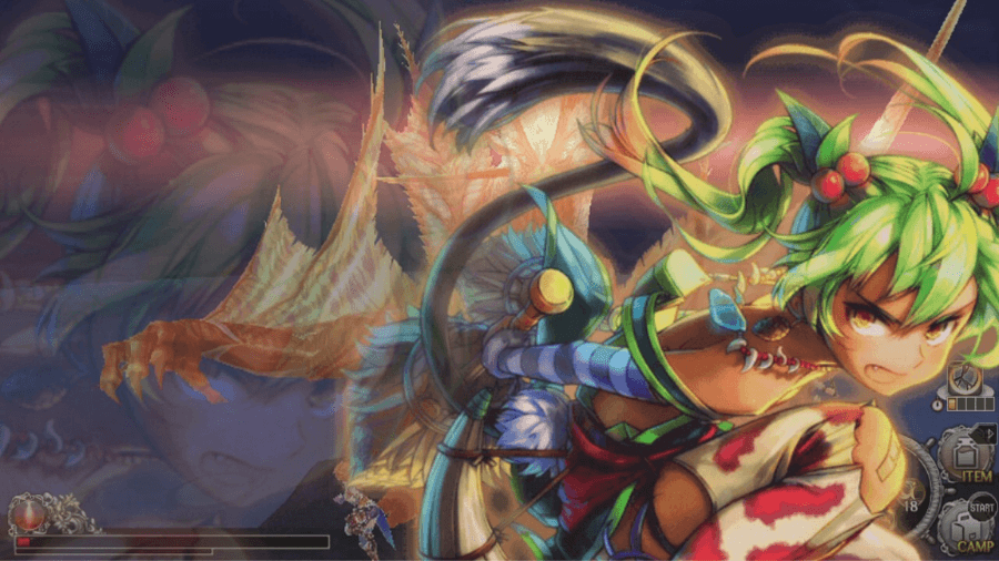 伊蘇Ⅷ -丹娜的隕涕日-