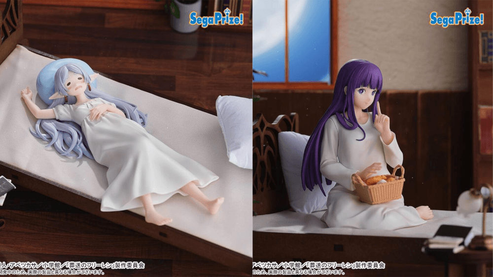 SEGA 景品 葬送的芙莉蓮 Yumemirize 費倫/芙莉蓮 小睡一會兒