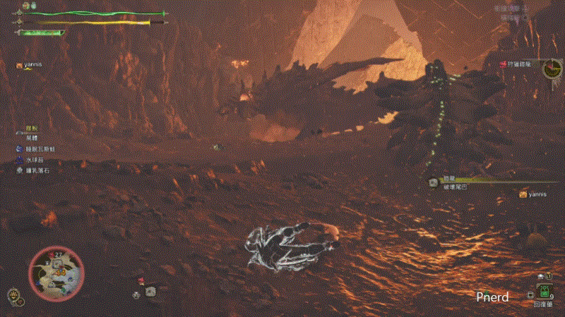 《魔物獵人 荒野》遊戲畫面