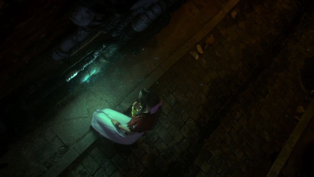 《Final Fantasy VII Remake》遊戲畫面