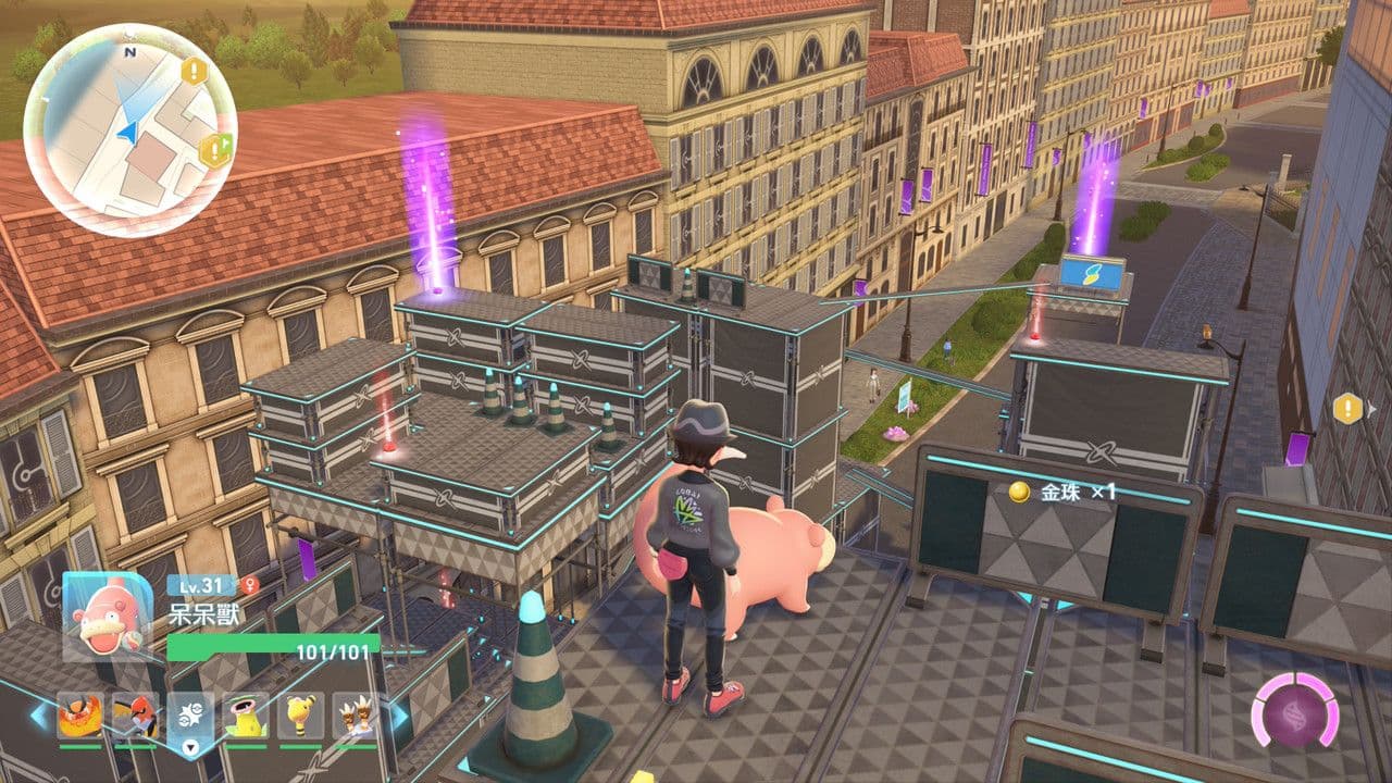 電玩心得 | NS 寶可夢傳說 Z-A,依然好玩的實驗新作,遊玩感想