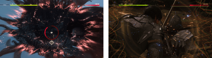 《Final Fantasy XVI》遊戲畫面