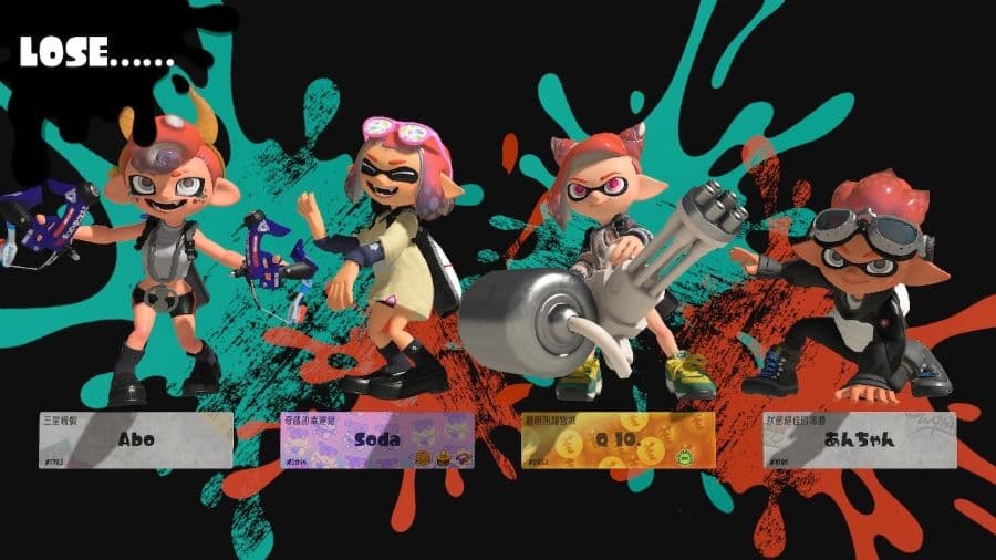 任天堂Switch《Splatoon3》