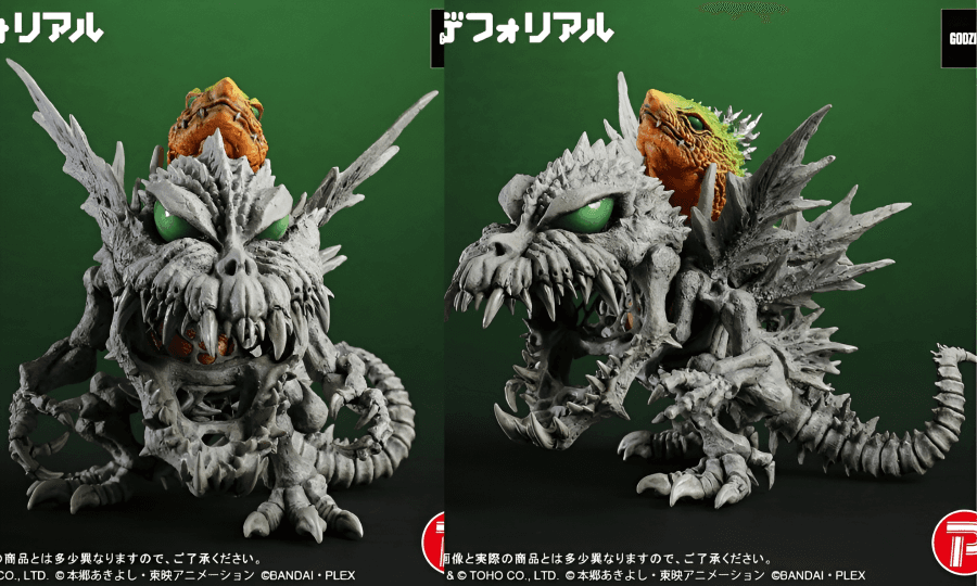 PB限定 XP X-PLUS 哥吉拉 X 數碼寶貝 DEFOREAL 喪屍暴龍獸 G侵蝕模式