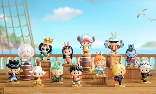 泡泡瑪特 POP MART The Monsters x 航海王