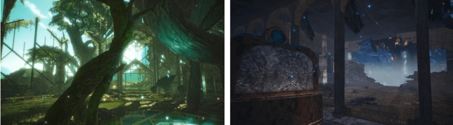 《優米雅的鍊金工房 ~追憶之鍊金術士與幻創之地~》遊戲畫面