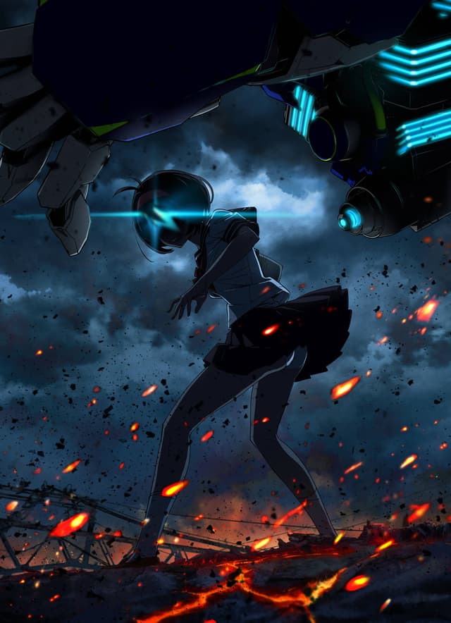 《強襲魔女》導演最新原創動畫!《至高之力 Vertex Force》確定 2026 年 10 月開播