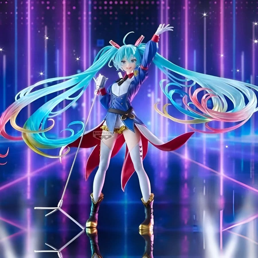 萬代 景品 鋼彈45周年 BANPRESTO EVOLVE 初音未來