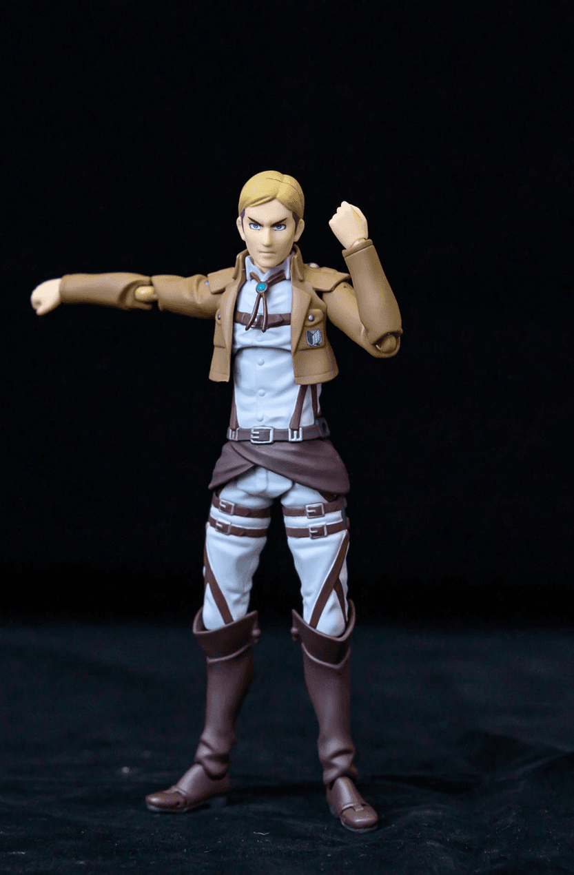 Max Factory figma 艾爾文‧史密斯 模型手部表現
