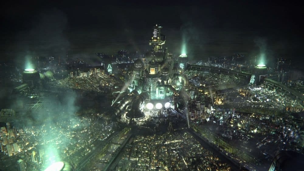 《Final Fantasy VII Remake》遊戲畫面