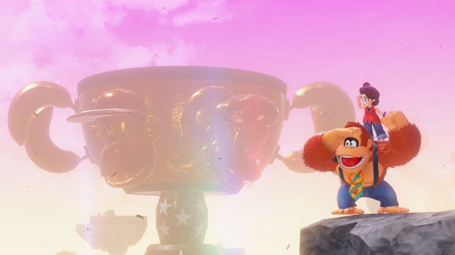 咚奇剛蕉力全開 遊戲擷取