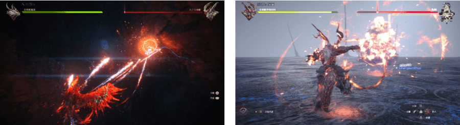 《Final Fantasy XVI》遊戲畫面