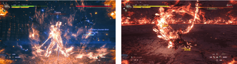 《Final Fantasy XVI》遊戲畫面