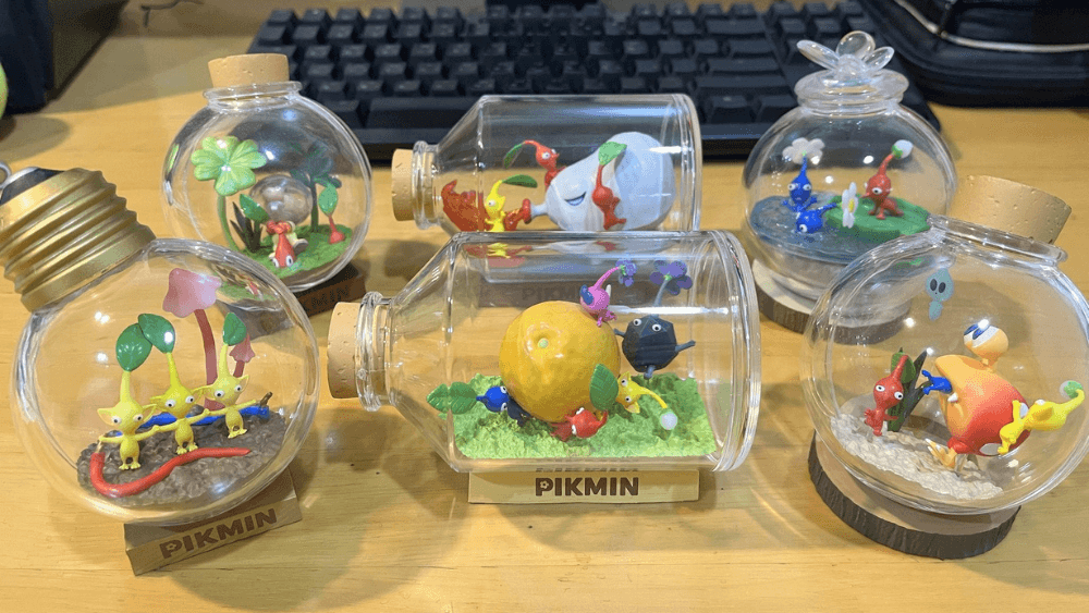 皮克敏 盒玩模型