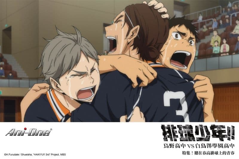 《排球少年!!特集!賭在春高排球上的青春》動畫第三季 OAD