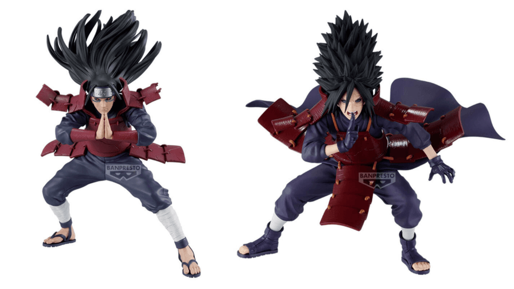 2025 年 10 月預購 VIBRATION STARS 系列 火影忍者 疾風傳