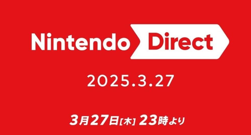 Nintendo Direct 2025.3.27