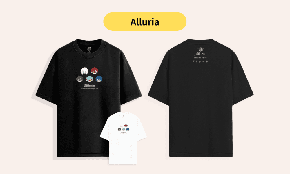 2025漫博 loiare-VTuber 服飾 Alluria