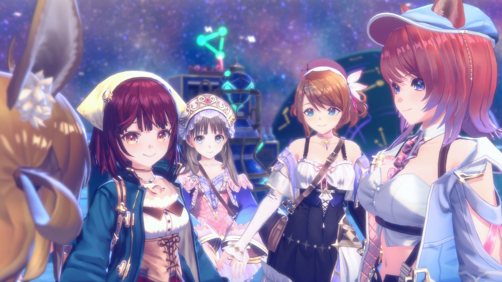 遊戲閒撰 | 紅色的鍊金術士和白色的守護者 ~蕾斯萊莉婭娜的鍊金工房~遊戲畫面