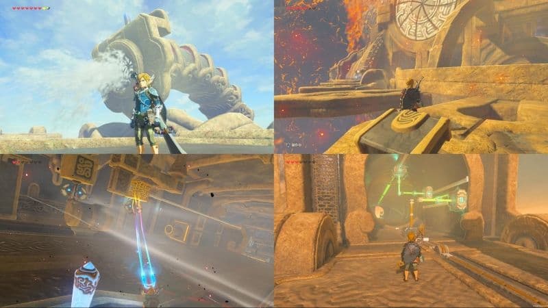 曠野之息 遊戲畫面