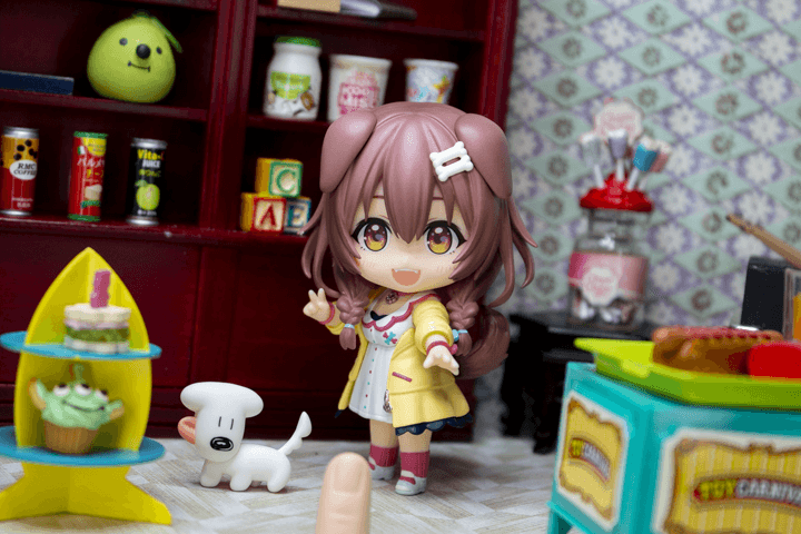 【GOODSMILE】黏土人 戌神沁音