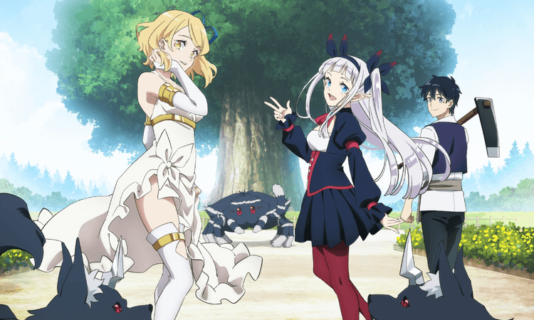 動畫《異世界悠閒農家》第二季 前導視覺圖