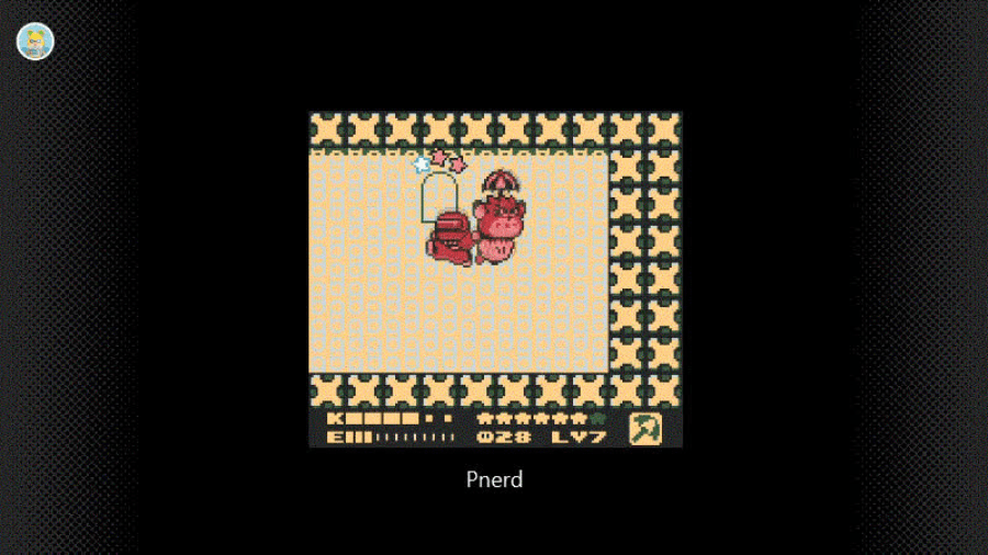 GB 二代 (Kirby Dream Land 2)