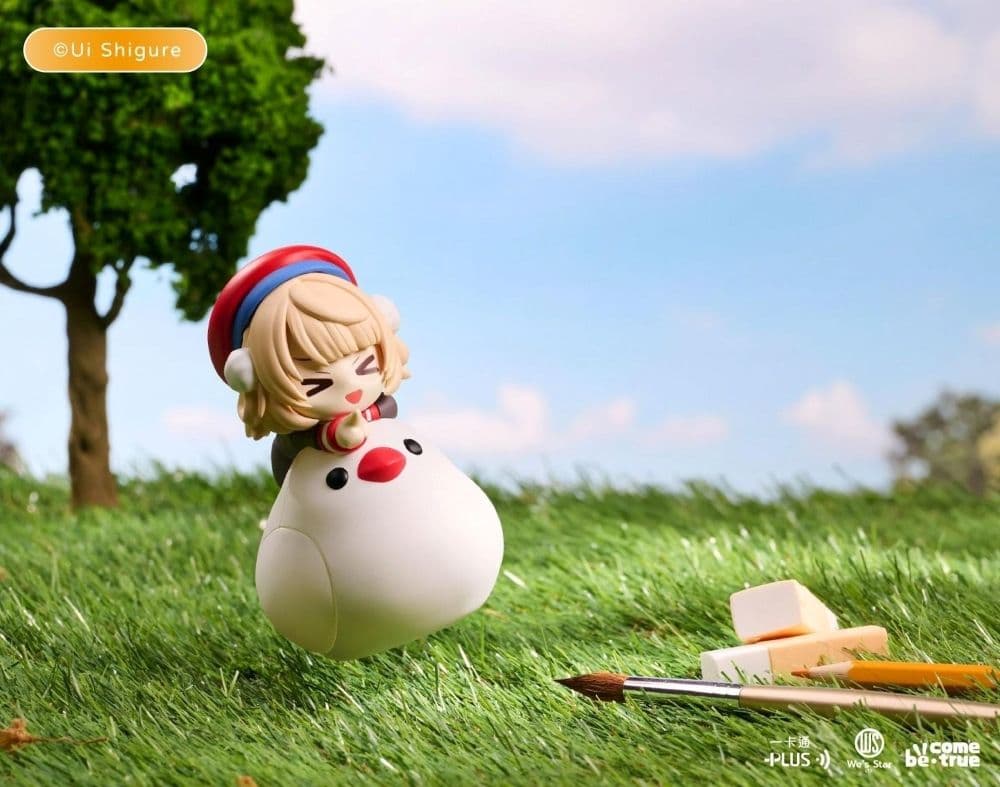 時雨羽衣 立體一卡通