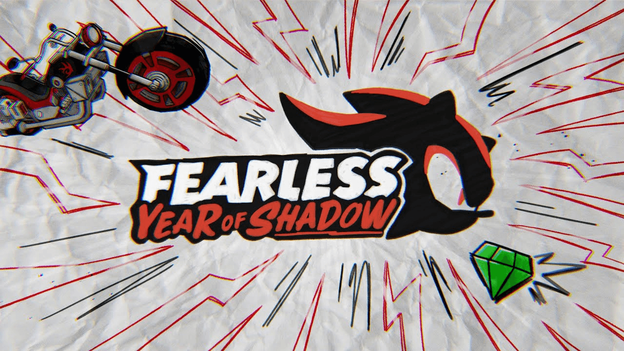 SEGA FEARLESS YEAR OF SHADOW 音速小子 夏特