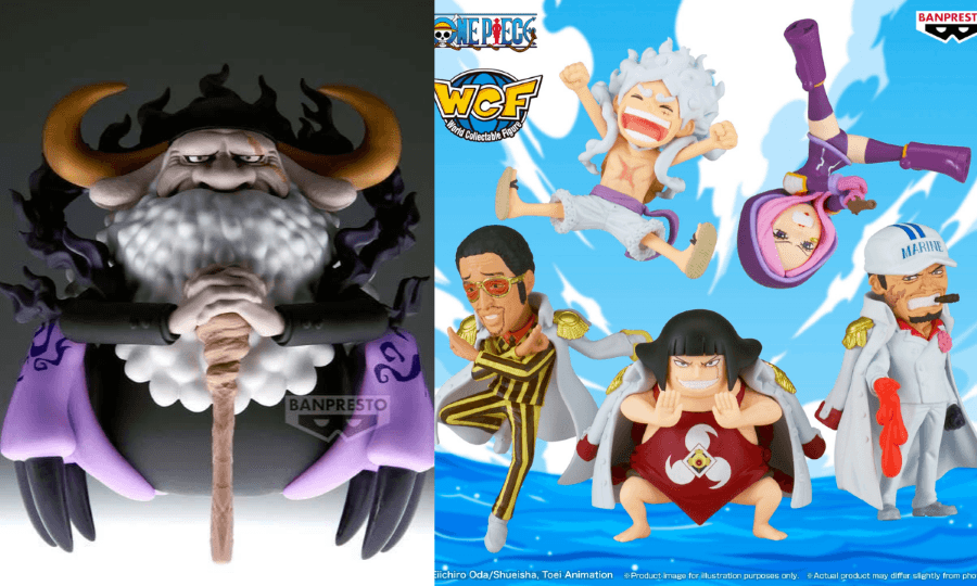 BP景品 航海王 WCF MEGA 五老星 土星 牛鬼 薩坦聖、海外限定 BP景品 航海王 WCF 蛋頭島 未來島