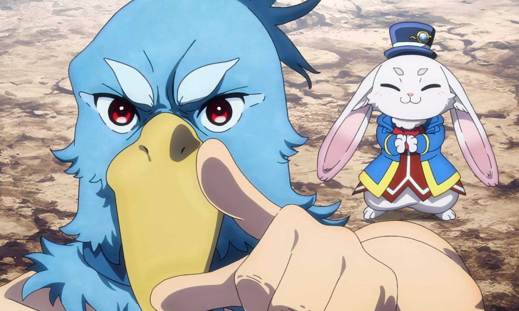 《香格里拉·開拓異境~糞作獵手挑戰神作~》桑樂和愛姆露聲優:內田雄馬 x 日高里菜