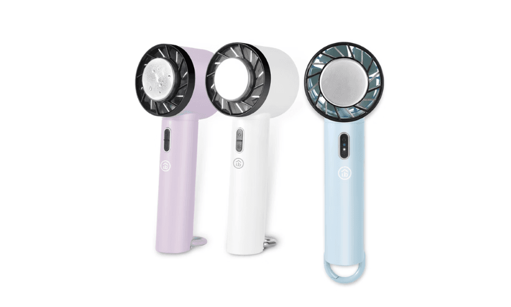 aibo 冰感冷敷扣環式手持風扇