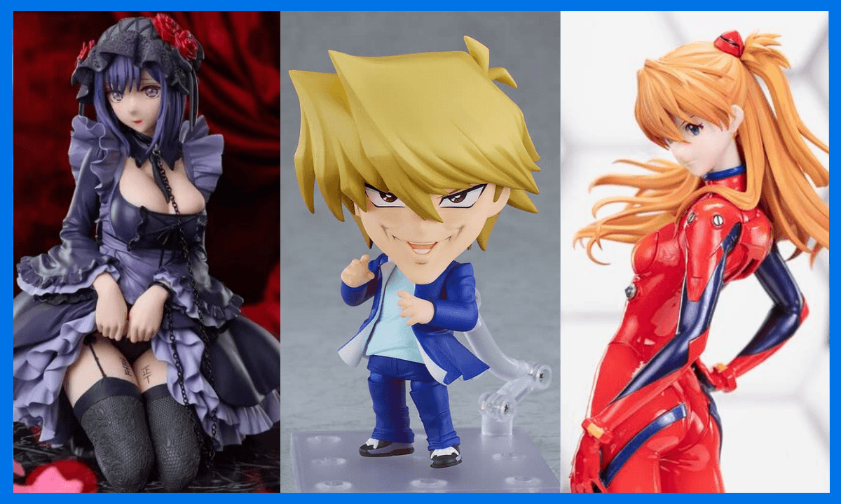 2025 年 8 月玩具預購推薦|Aniplex 戀上換裝娃娃 喜多川海夢 黑江雫 Cosplay、GSC 黏土人 遊戲王 怪獸之決鬥 城之內克也、BearPanda EVA新世紀福音戰士 明日香 1/4