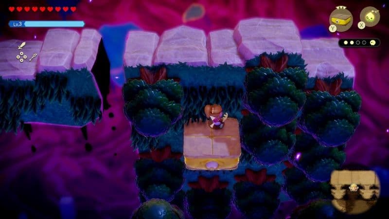 《薩爾達傳說 智慧的再現》遊戲畫面