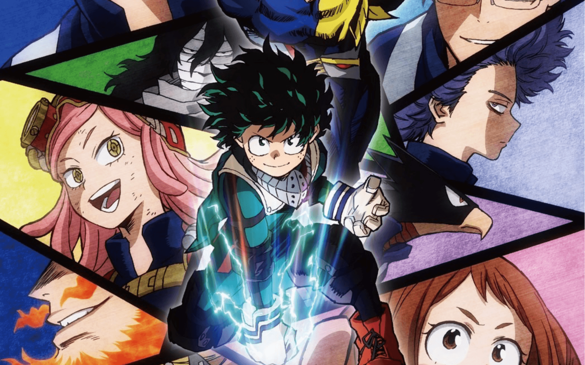 《我的英雄學院》