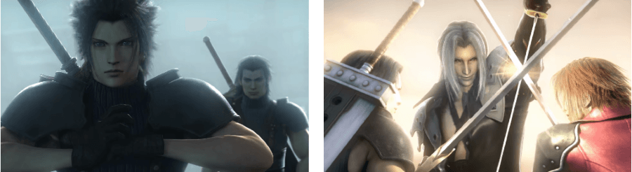 《Crisis Core FF7 Reunion》遊戲畫面