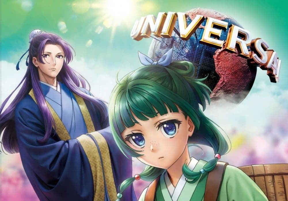 2025 USJ x 藥師少女的獨語 視覺圖