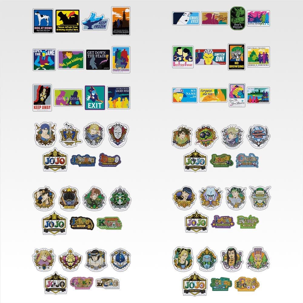 一番賞《JOJO 的奇妙冒險 -THE★JOJO WORLD-》歷代 JOJO 豪華集結!完整獎項全公開