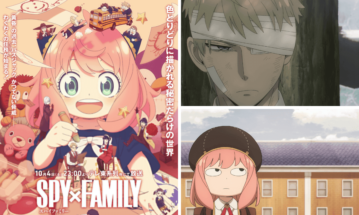 間諜家家酒 S3 1&2 集跟播心得