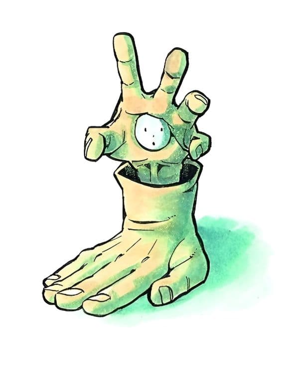 堀越耕平自畫像